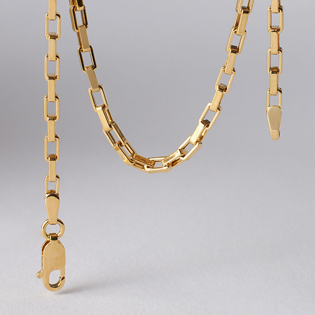 Bracciale Catena L'homme Or Oro Giallo - Bracciali Uomo | Stroili