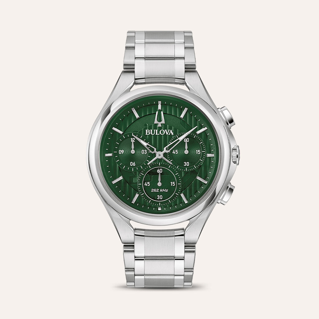 Orologio Al Quarzo Bulova Curv 96a297