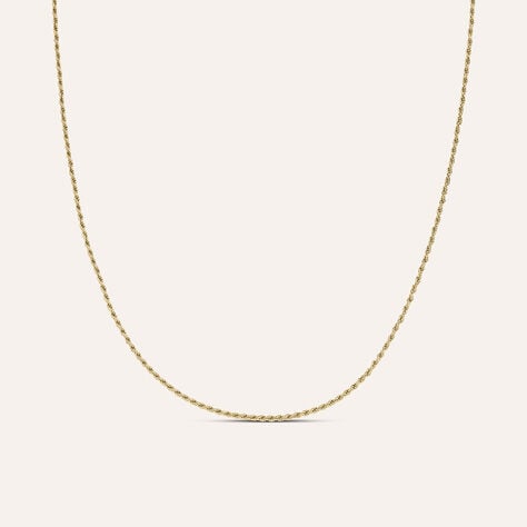 Catena Golden Dream Placcato Oro Giallo - Collane Catena Donna | Stroili