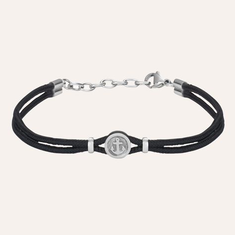 Bracciale Man Code Acciaio - Bracciali Uomo | Stroili