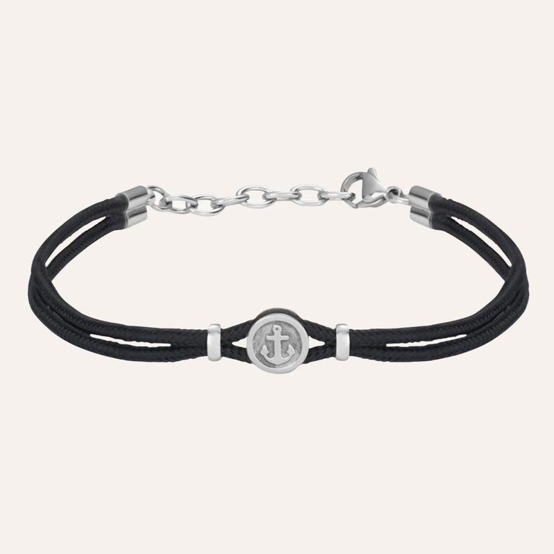 Bracciale Man Code Acciaio - Bracciali Uomo | Stroili