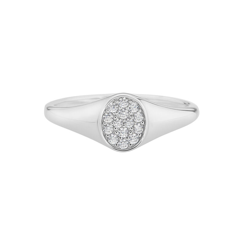Anello Fantasia Silver Shine Argento Rodiato Cubic Zirconia - Anelli con Pietre Donna | Stroili