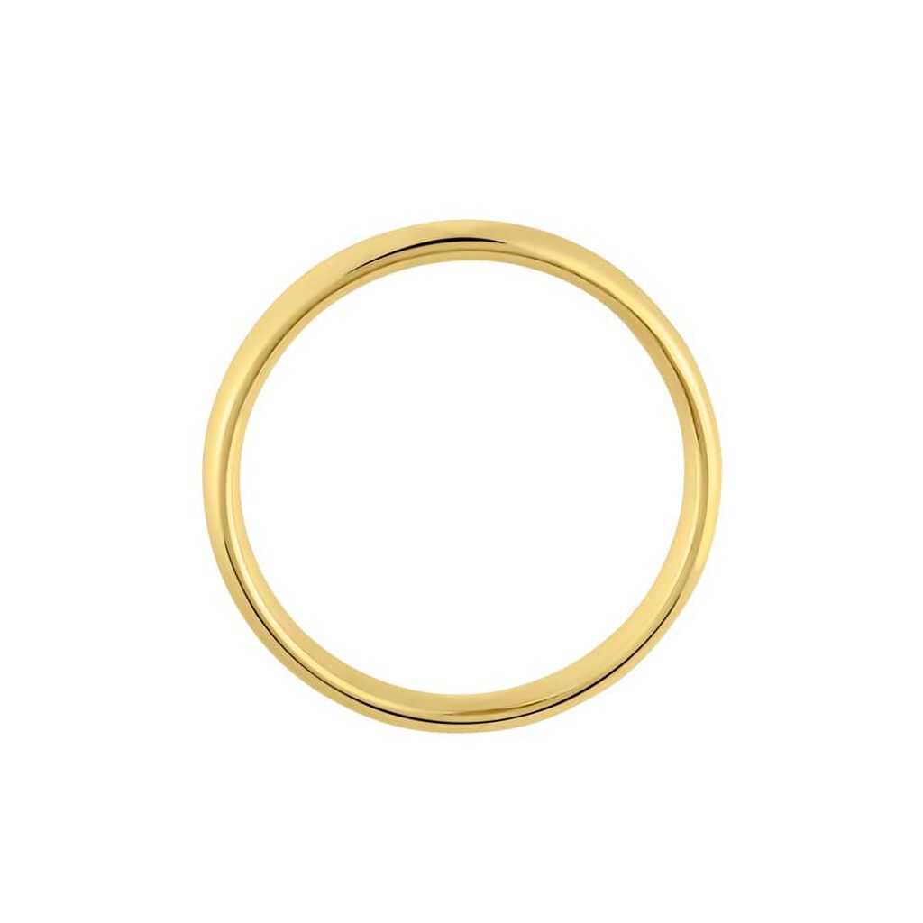 Fede Comoda Leggera 3 mm Oro Giallo