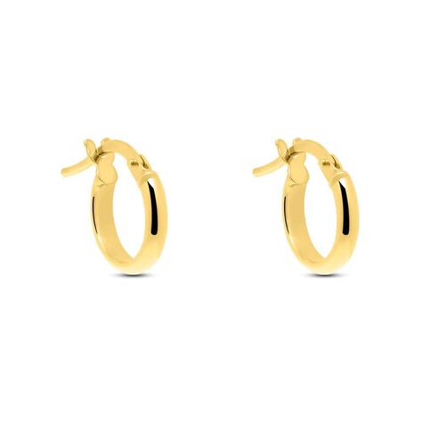 Orecchini A Cerchio Toujours Oro Giallo - Orecchini a Cerchio Donna | Stroili