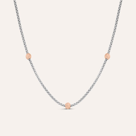 Collana Golden Lover Oro Bicolore - Collane Donna | Stroili