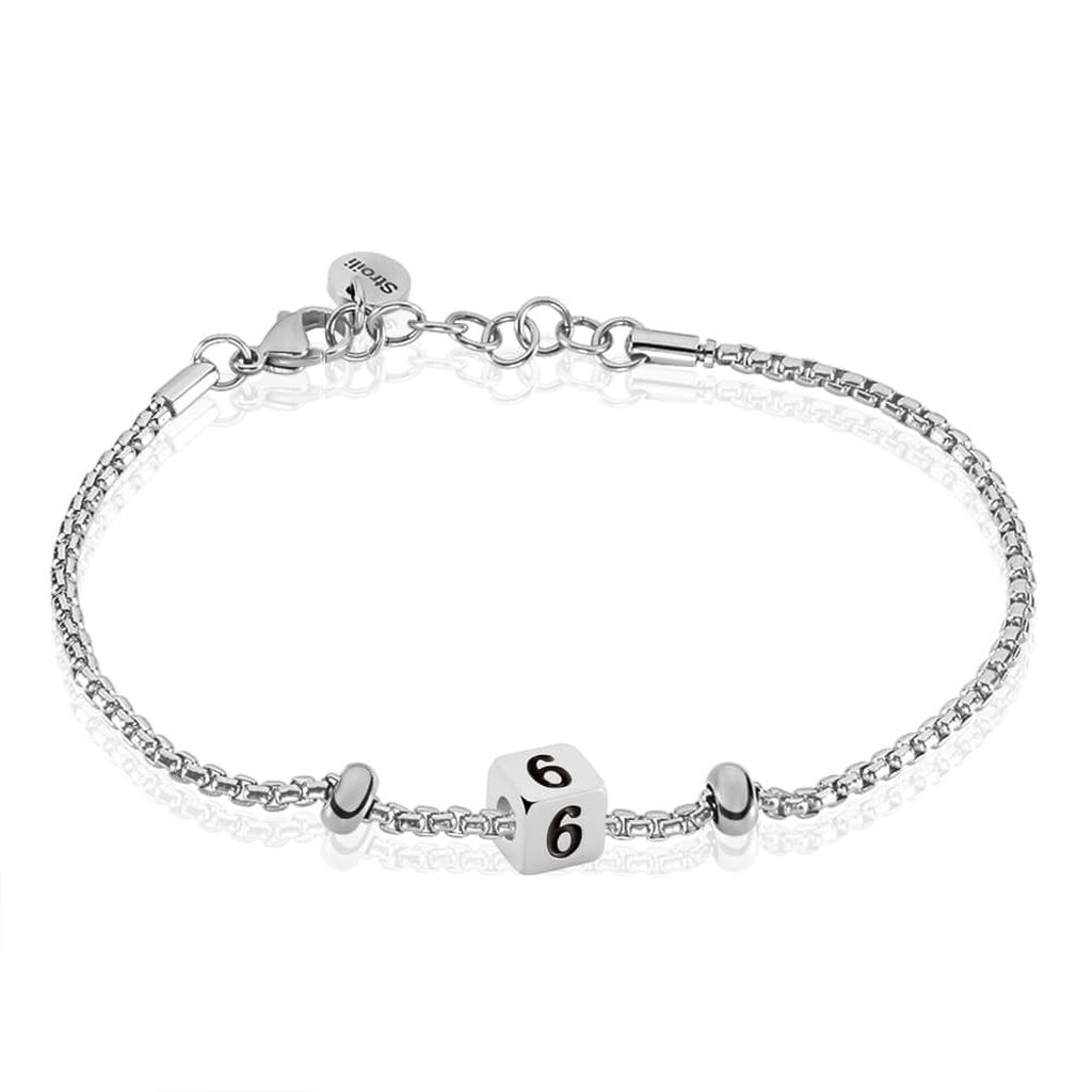 Bead Essential Code Acciaio - Beads Uomo | Stroili