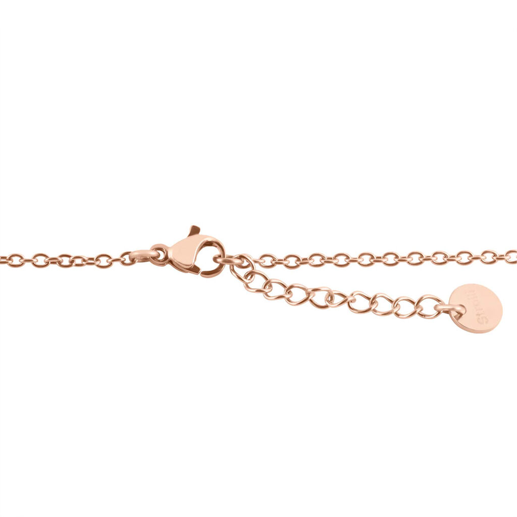 Collana Lady Sweet Acciaio Rosato Stella marina - Collane Donna | Stroili