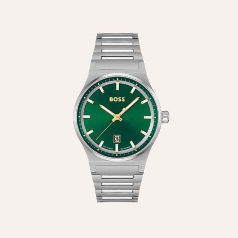 Orologio Al Quarzo Hugo Boss Candor 1514079 - Orologi con Datario Uomo | Stroili