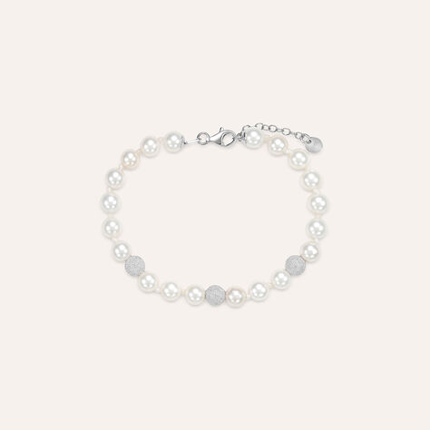 Bracciale Silver Pearls Argento Rodiato Perla sintentica - Bracciali Donna | Stroili