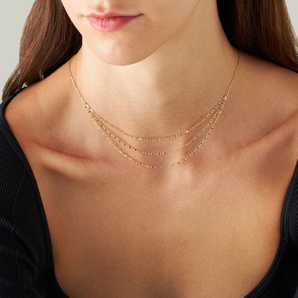 Collana Beverly Oro Giallo - Collane Donna | Stroili