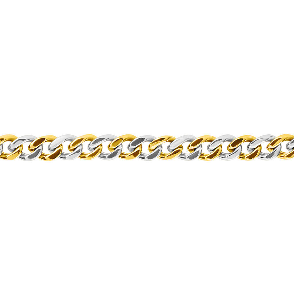 Bracciale Catena Man Code Acciaio Bicolore - Bracciali Uomo | Stroili