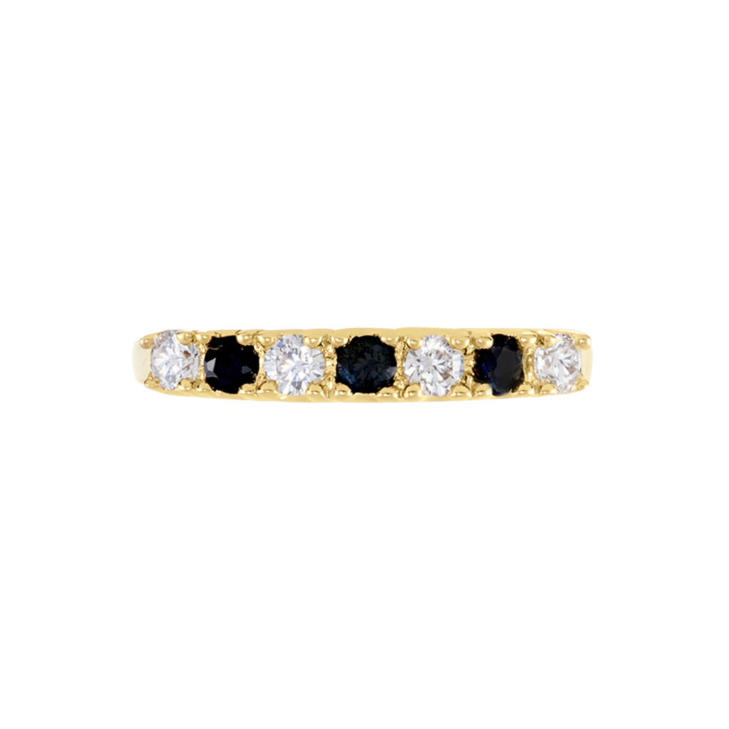 Anello Golden Dream Placcato Oro Giallo Cubic Zirconia - Anelli con Pietre Donna | Stroili
