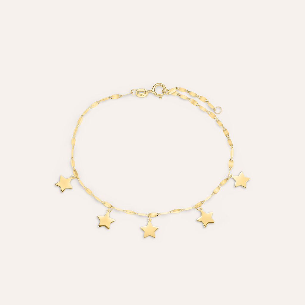 Bracciale Beverly Oro Giallo - Bracciali Amicizia Donna | Stroili
