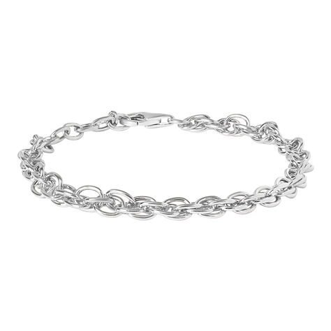 Bracciale Catena Silver Collection Argento Rodiato - Bracciali Donna | Stroili