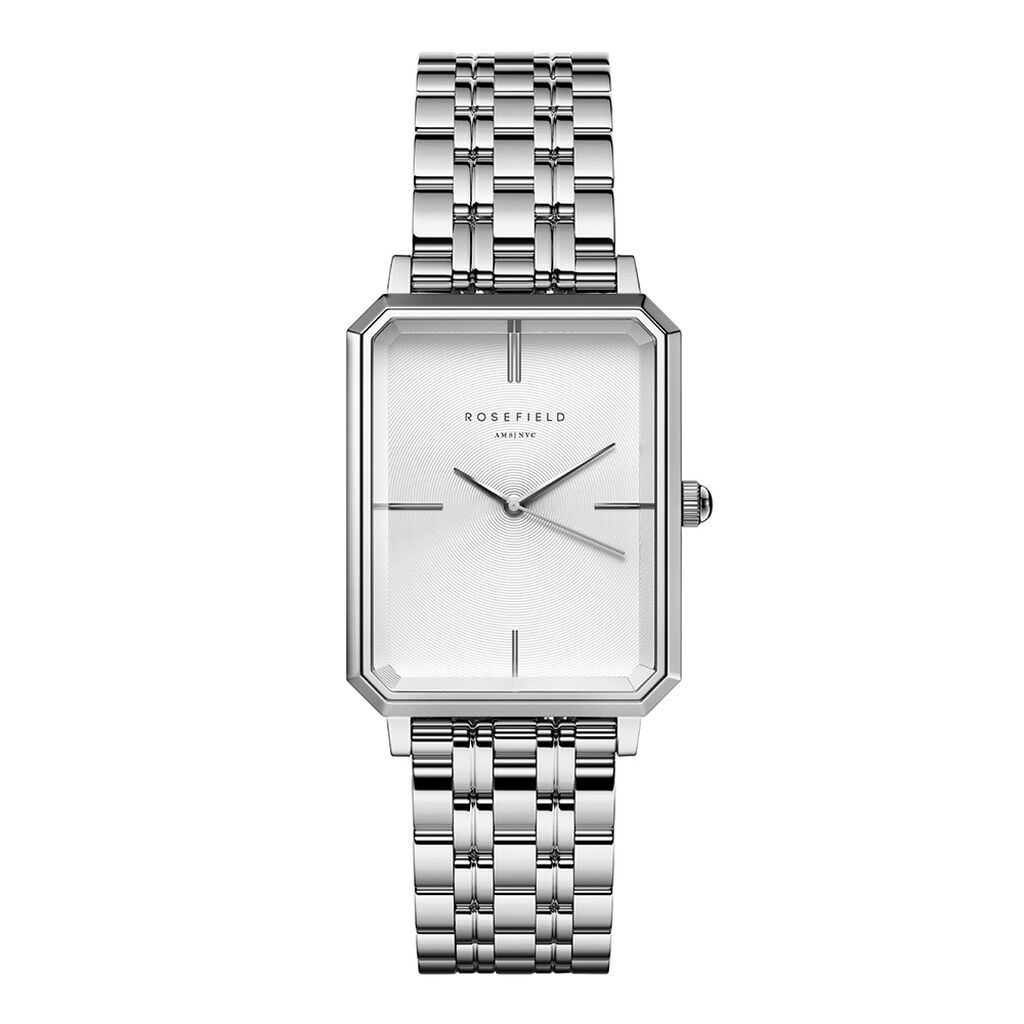 Orologio Al Quarzo Rosefield The Octagon Ocwss-o41 - Orologi solo Tempo Donna | Stroili
