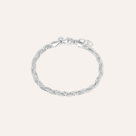 Bracciale Catena Silver Collection Argento Rodiato - Bracciali Donna | Stroili