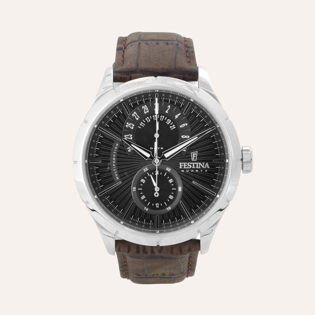 Orologio Al Quarzo Festina Multifunction F16573/4