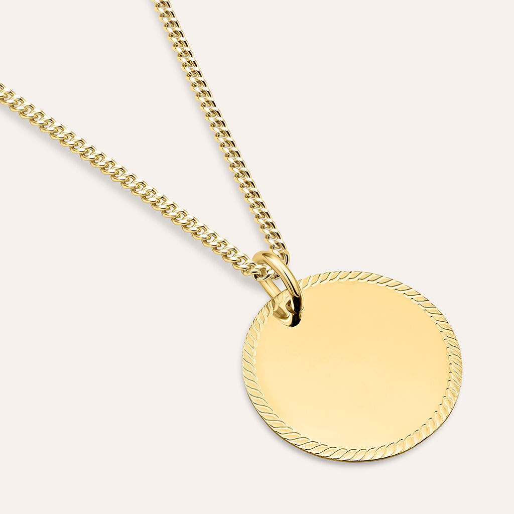 Pendente Po&egrave;me Oro Giallo