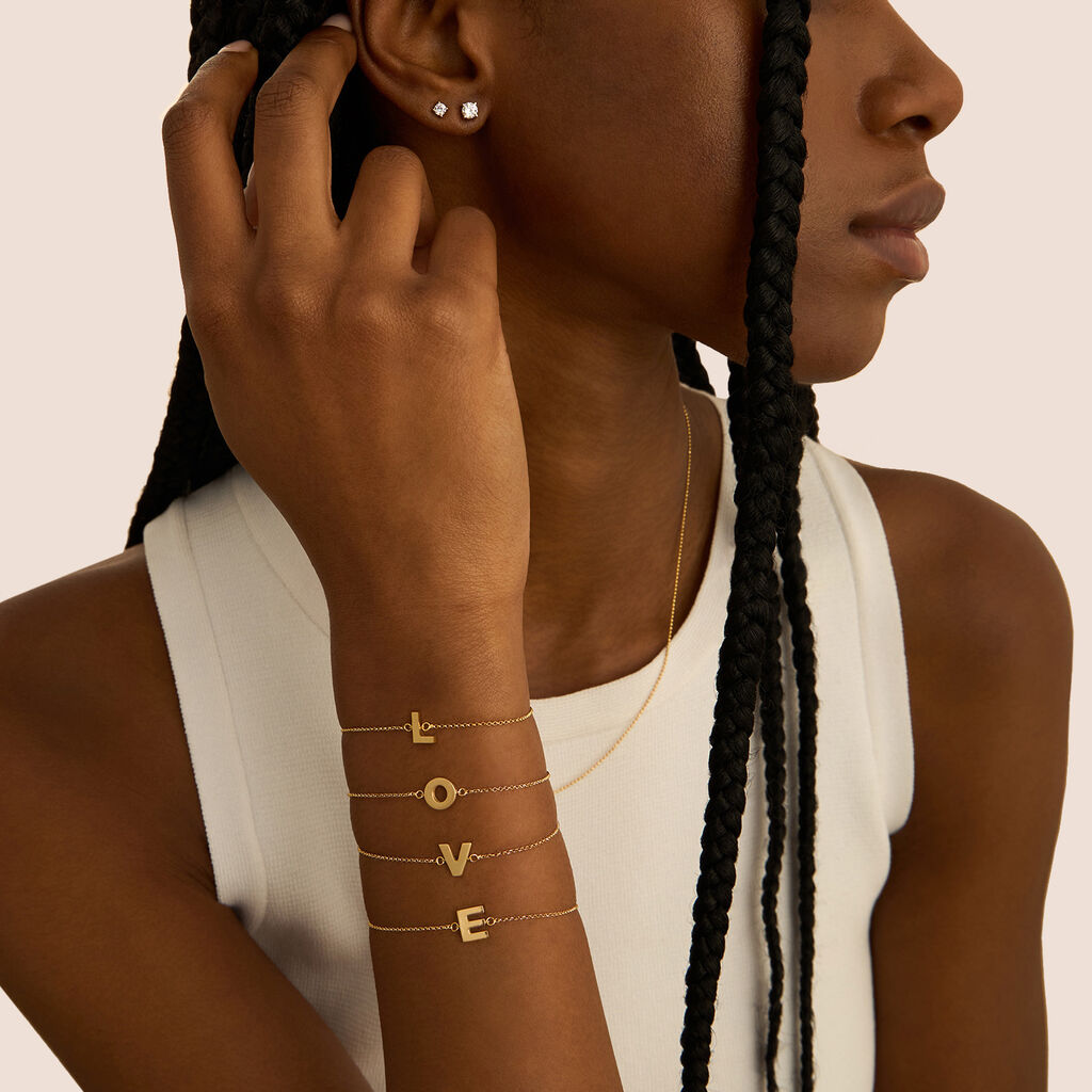 Bracciale Regolabile Beverly Oro Giallo - Bracciali Amicizia Donna | Stroili