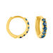 Orecchini A Cerchio Toujours Oro Giallo Cubic Zirconia - Orecchini a Cerchio Donna | Stroili