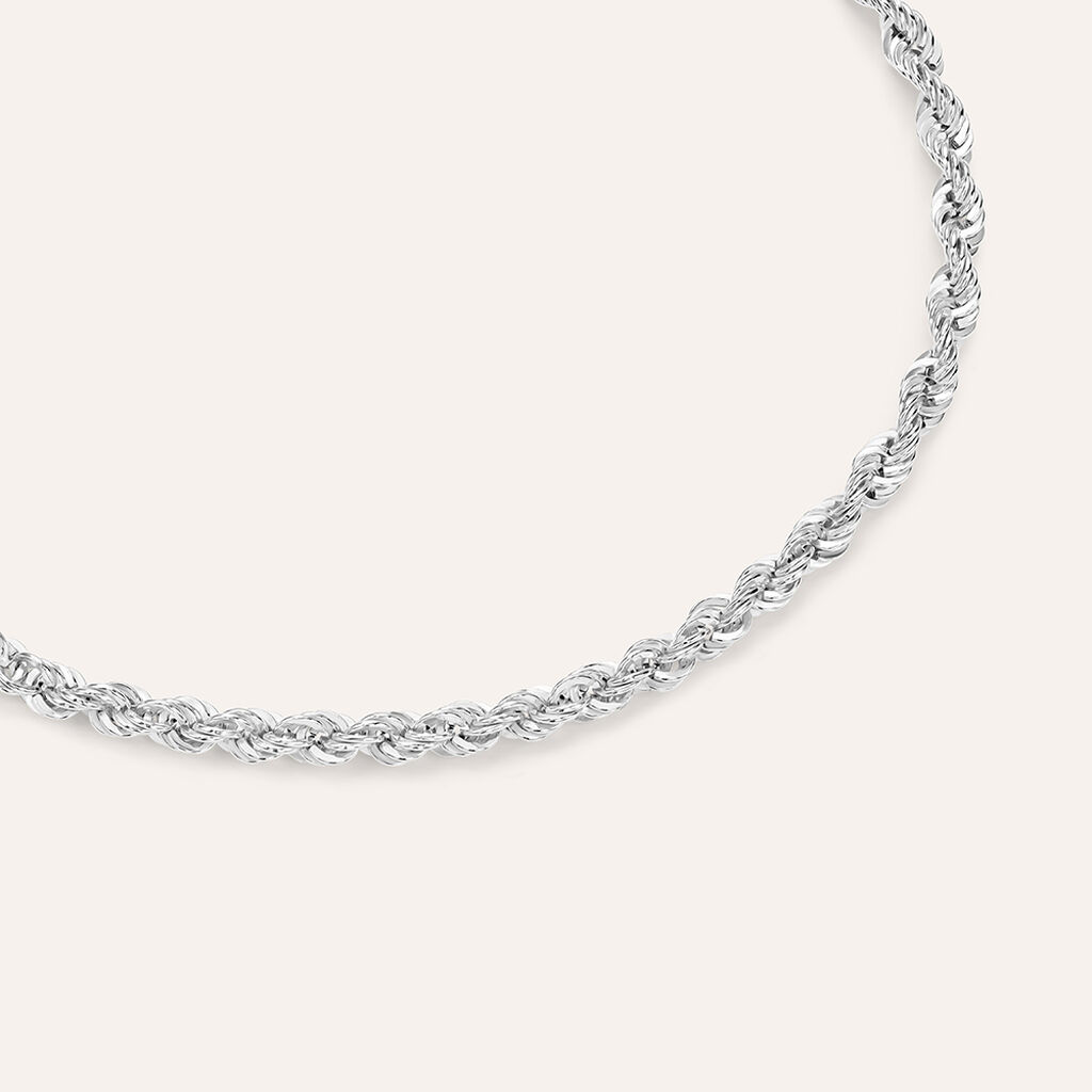 Bracciale Catena Colette Oro Bianco - Gioielli Donna | Stroili