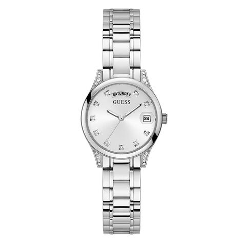 Orologio Al Quarzo Guess Mini Aura Gw0385l1 - Orologi solo Tempo Donna | Stroili