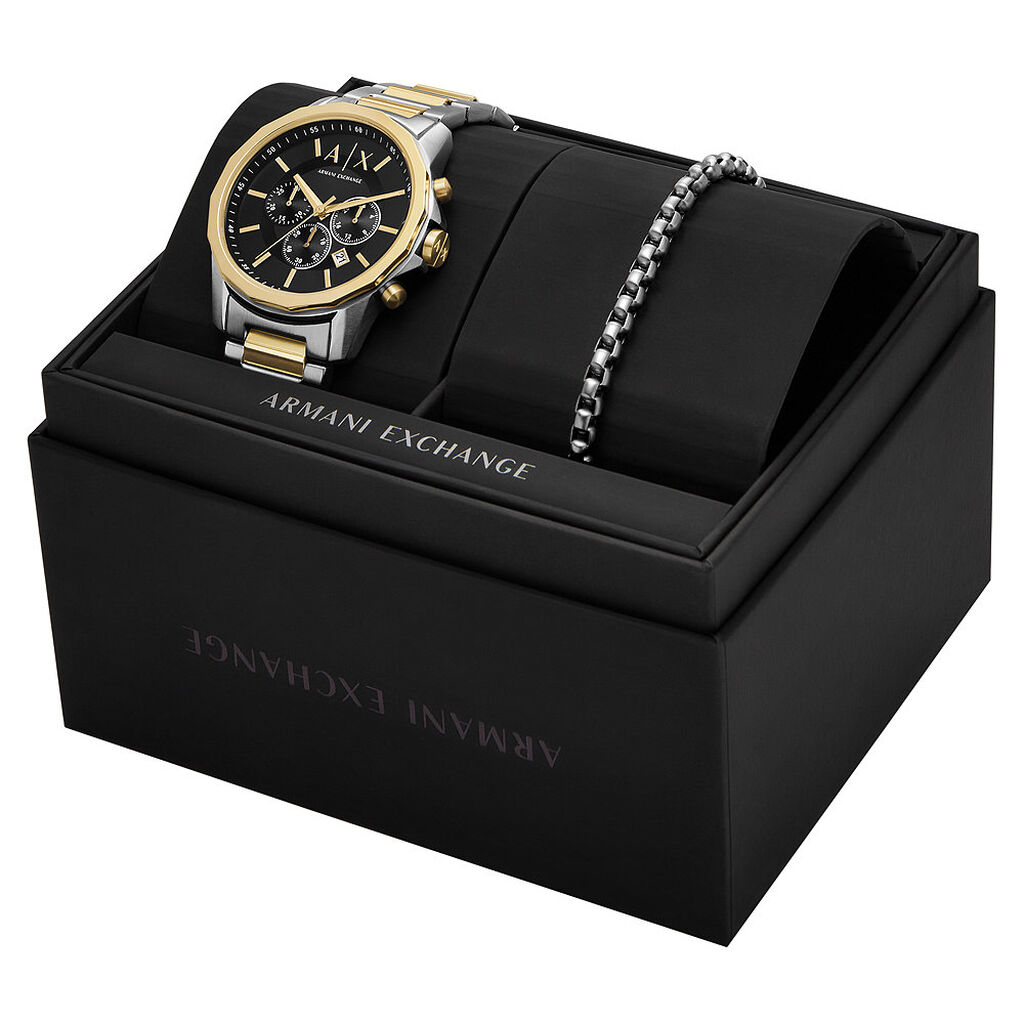 Set Orologio Al Quarzo Armani Exchange Ax7148set - Orologi con Datario Uomo | Stroili