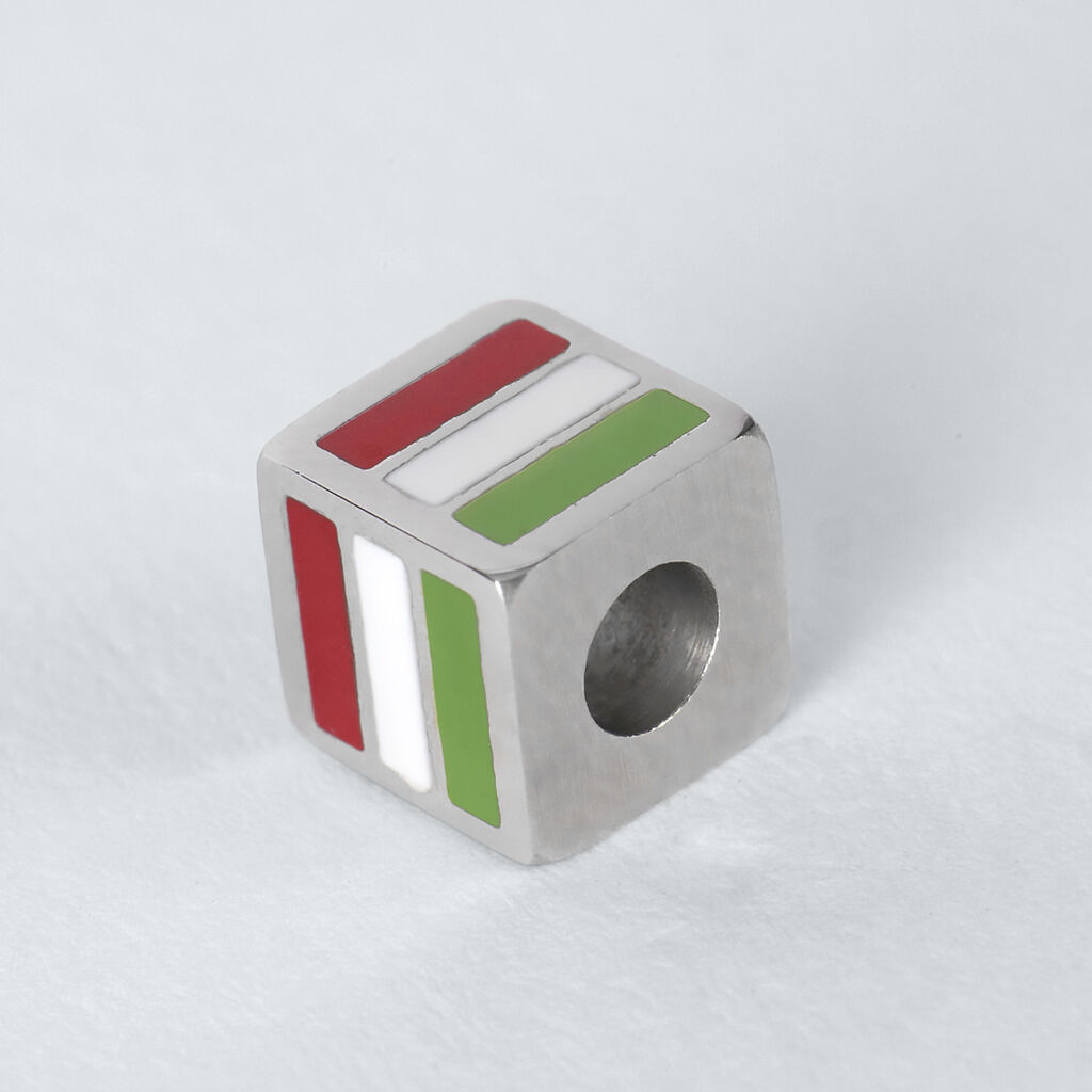 Bead Essential Code Acciaio - Beads Uomo | Stroili