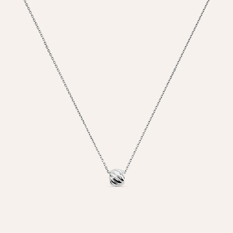 Collana Desideria Argento Nobile Rodiato - Collane Donna | Stroili