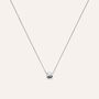 Collana Desideria Argento Nobile Rodiato