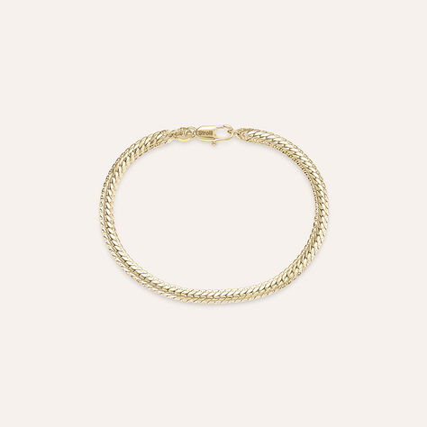 Bracciale Catena Golden Dream Placcato Oro Giallo - Bracciali Amicizia Donna | Stroili