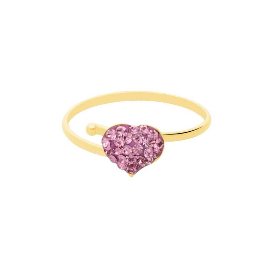 Anello Fantasia Mon Petit Oro Giallo Cristallo - Anelli con Pietre Bambino | Stroili