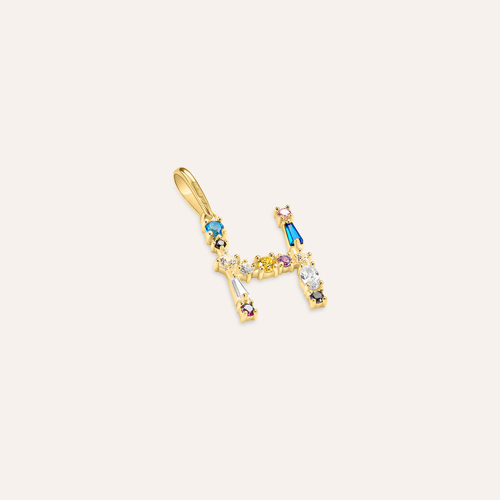 Pendente Claire Oro Giallo Cubic Zirconia - Ciondoli Donna | Stroili