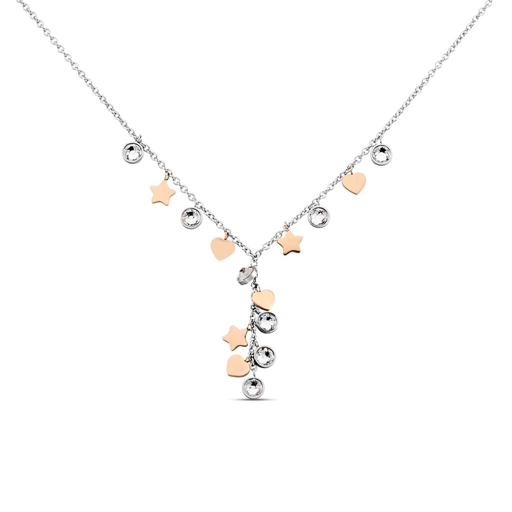 Collana Lady Chic Wow Acciaio Bicolore - Collane Donna | Stroili
