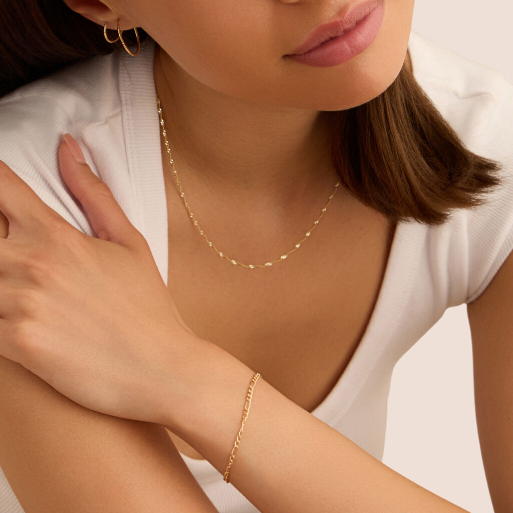 Orecchini A Cerchio Toujours Oro Giallo