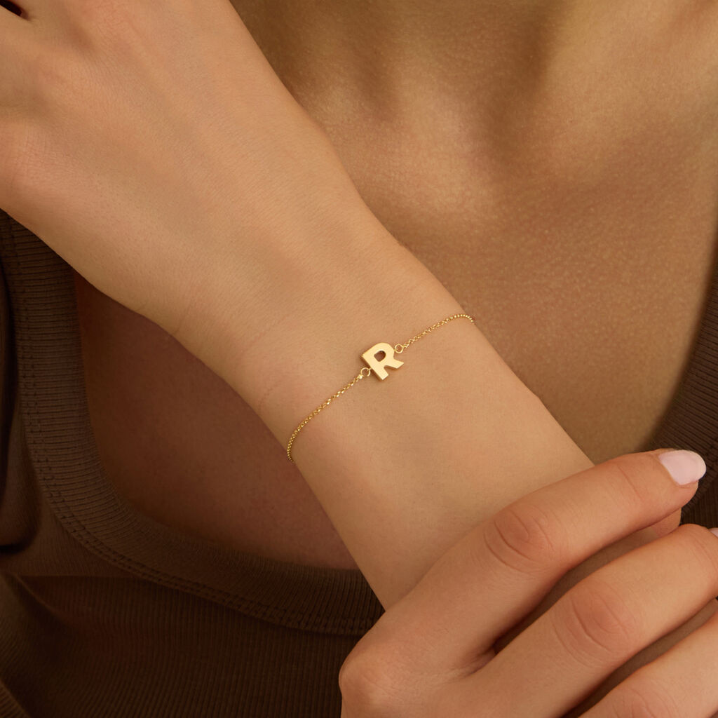 Bracciale Regolabile Beverly Oro Giallo