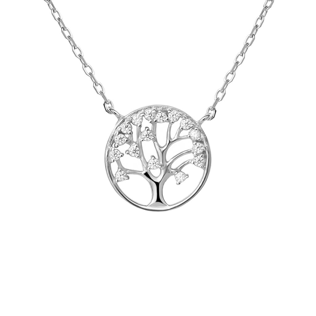 Collana Silver Moments Argento Rodiato Cubic Zirconia - Collane Donna | Stroili