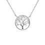 Collana Silver Moments Argento Rodiato Cubic Zirconia
