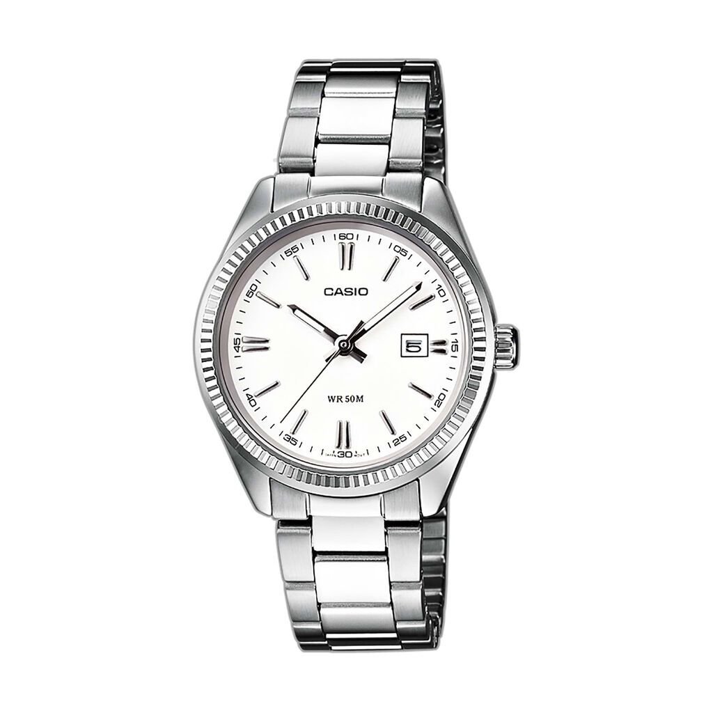 Orologio Al Quarzo Casio Collection Ltp-1302pd-7a1vef - Orologi con Datario Donna | Stroili