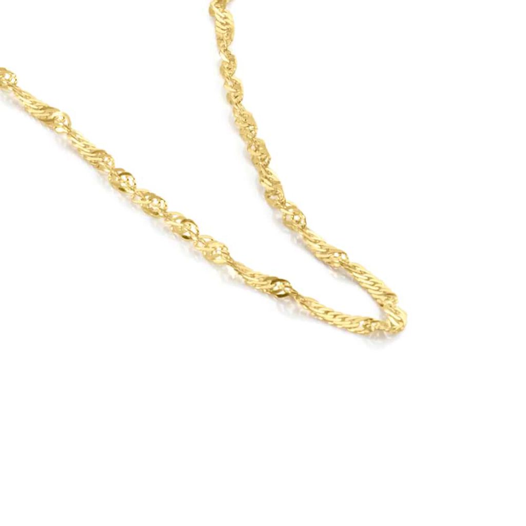 Catenina Poème Oro Giallo - Catenina Donna | Stroili