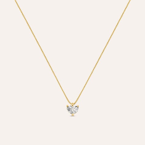 Collana Punto Luce Diamotion Oro Giallo Diamante - Collane Punto Luce Donna | Stroili