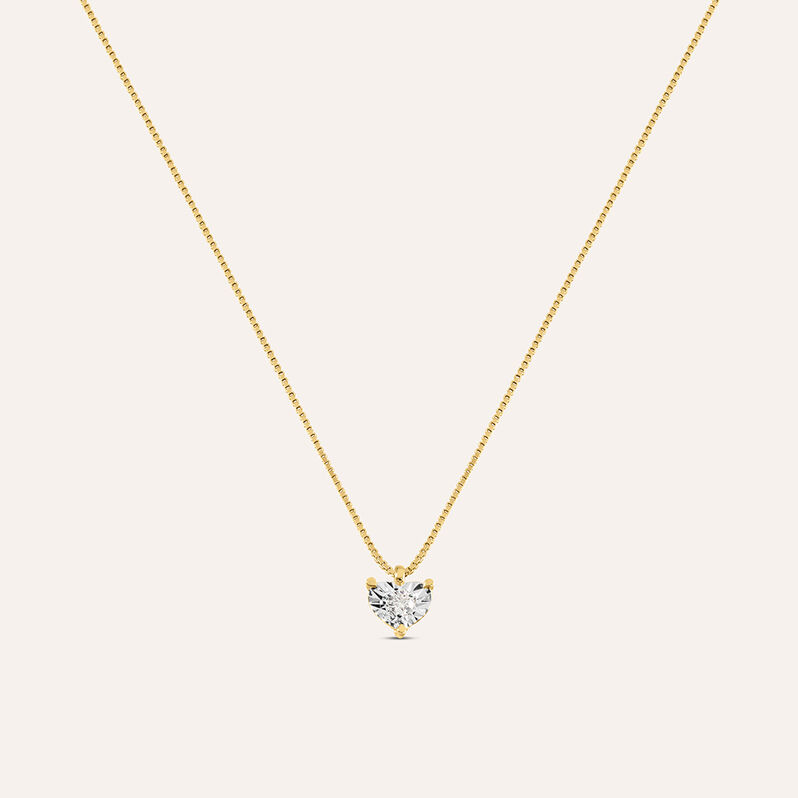 Collana Punto Luce Diamotion Oro Giallo Diamante - Collane Punto Luce Donna | Stroili