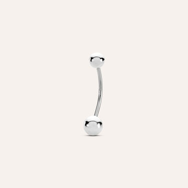 Piercing Ombelico Moonlight Acciaio