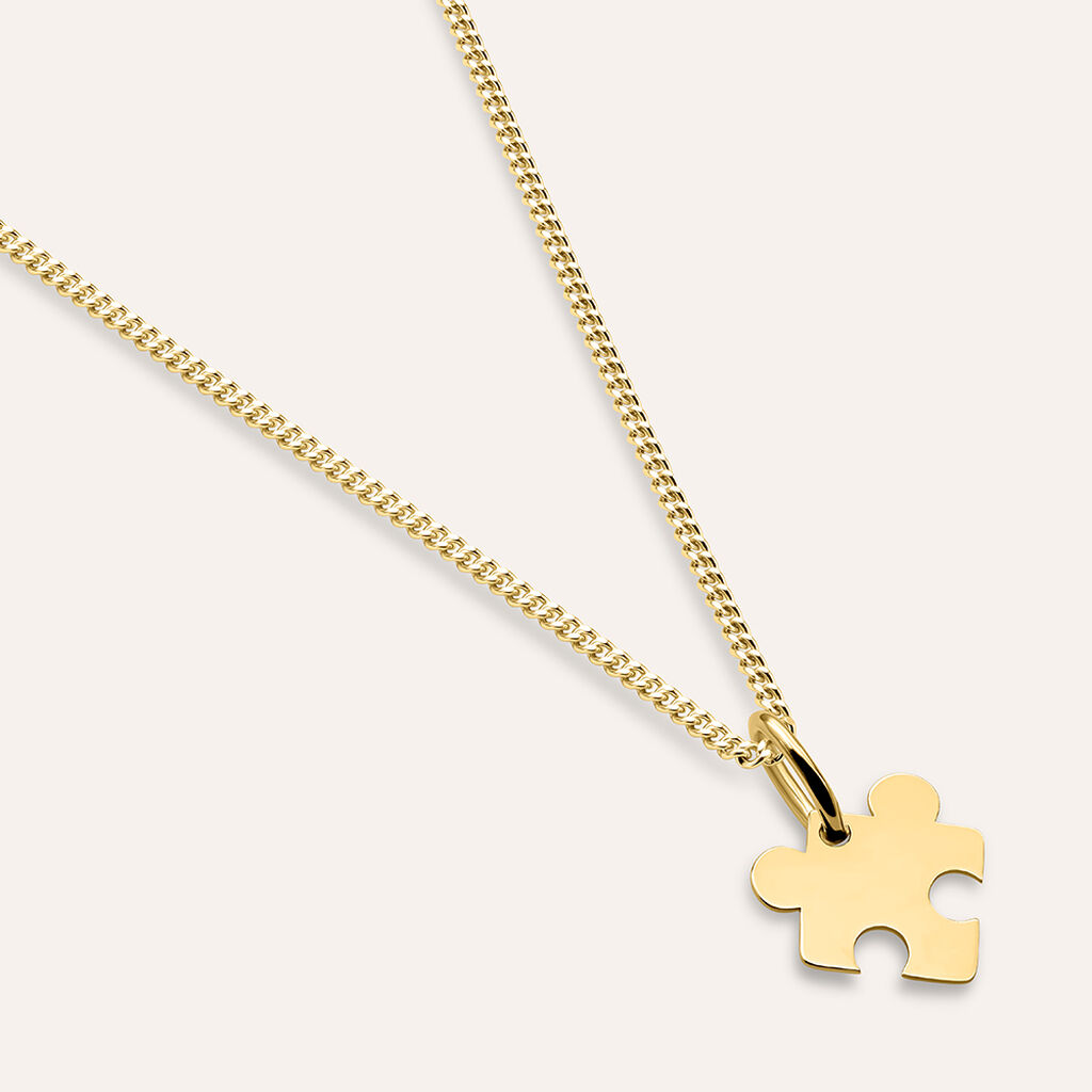 Pendente Po&egrave;me Oro Giallo