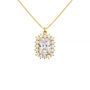 Collana Claire Oro Giallo Cubic Zirconia