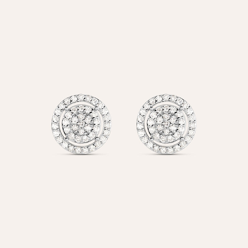 Orecchini Lobo Sophia Oro Giallo Diamante - Orecchini a Lobo Donna | Stroili