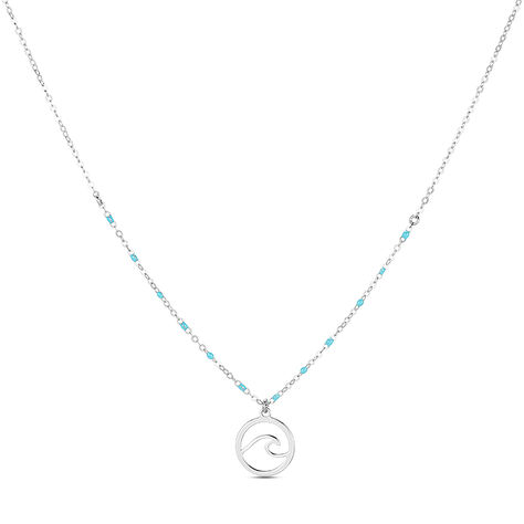 Collana Silver Collection Argento Rodiato Pietra sintetica - Collane Donna | Stroili