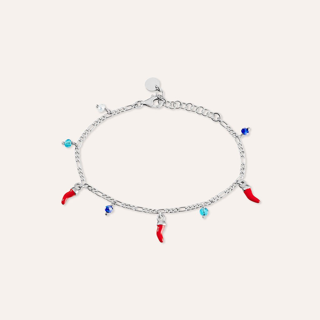 Bracciale Silver Soul Argento Rodiato Cristallo