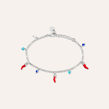 Bracciale Silver Soul Argento Rodiato Cristallo