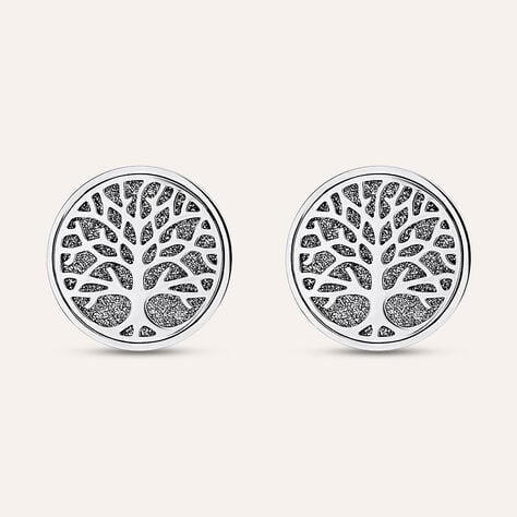 Orecchini Lobo Lady Shine Acciaio - Orecchini a Lobo Donna | Stroili